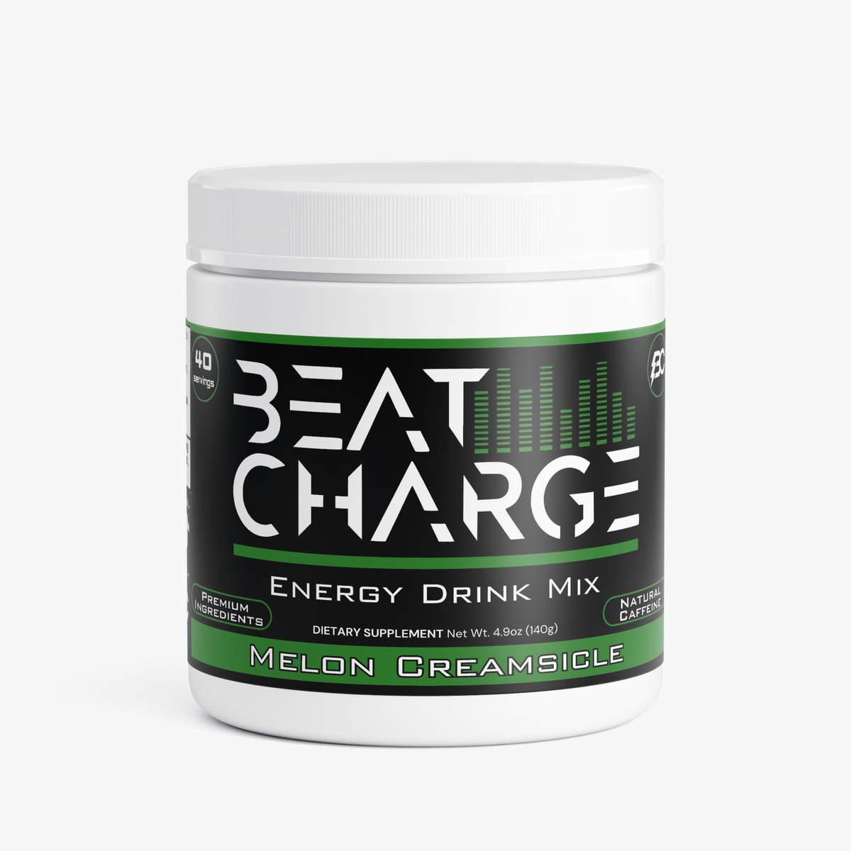 Beat Charge - Energy Drink Mix (Melon Creamsicle)