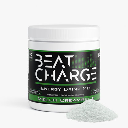 Beat Charge - Energy Drink Mix (Melon Creamsicle)