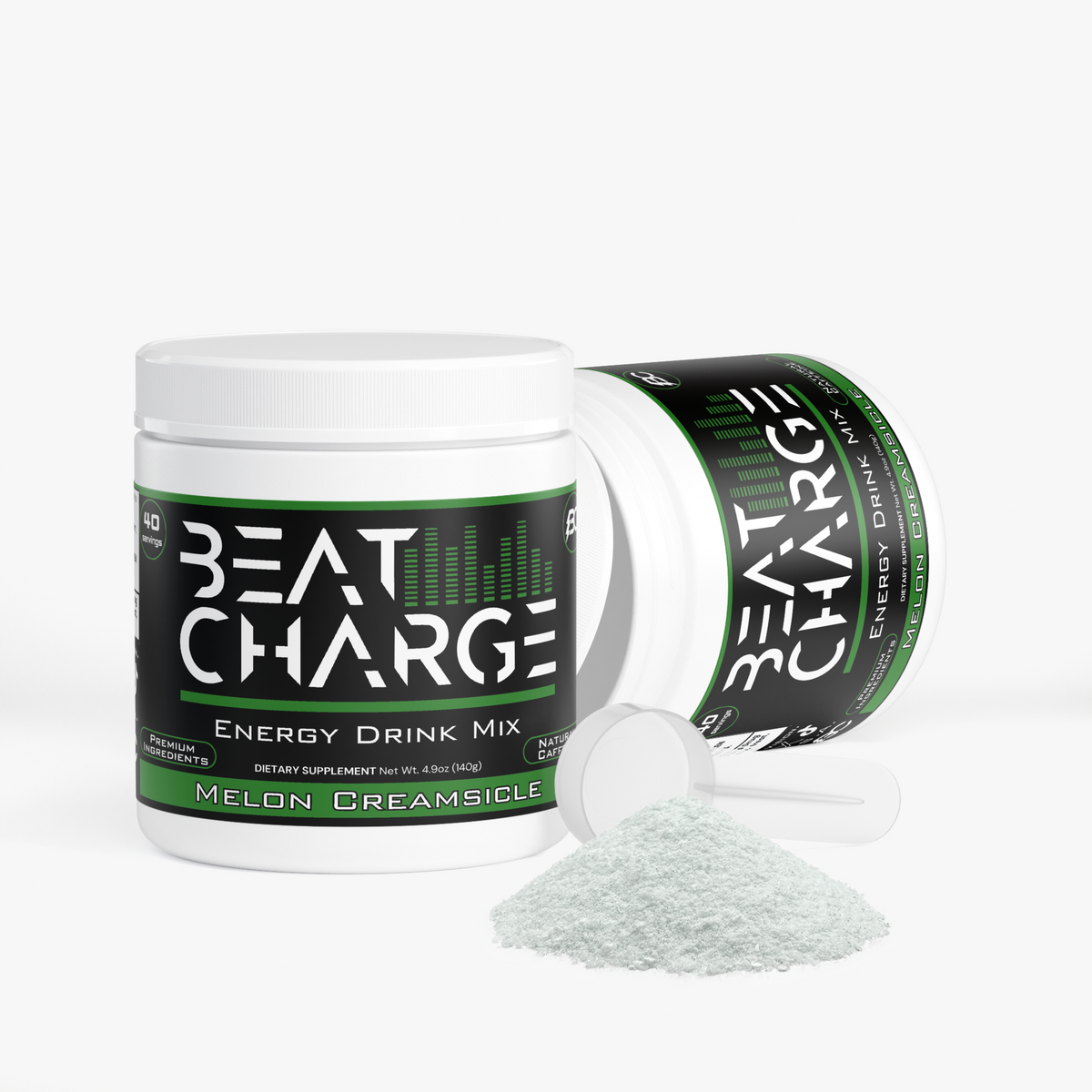 Beat Charge - Energy Drink Mix (Melon Creamsicle)