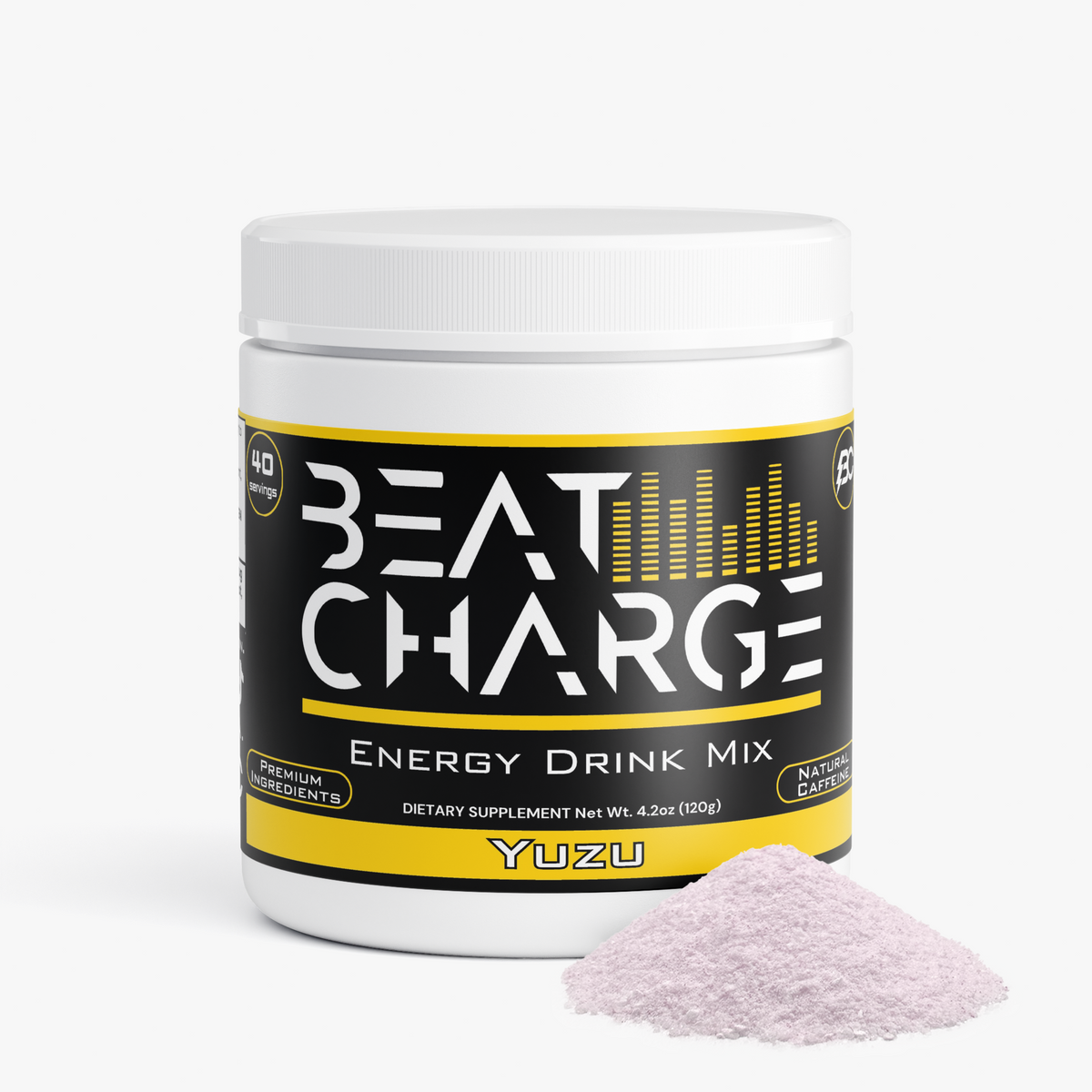 Beat Charge - Energy Drink Mix (Yuzu Flavor)
