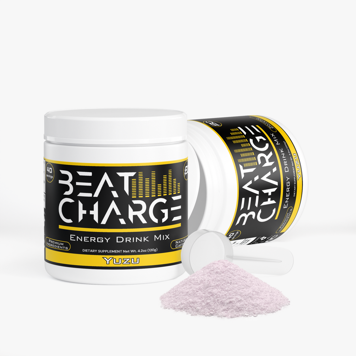 Beat Charge - Energy Drink Mix (Yuzu Flavor)