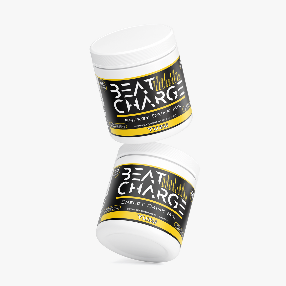 Beat Charge - Energy Drink Mix (Yuzu Flavor)
