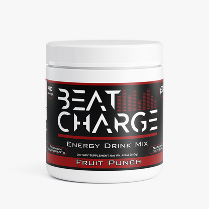 Beat Charge - Energy Drink Mix (Fruit Punch)
