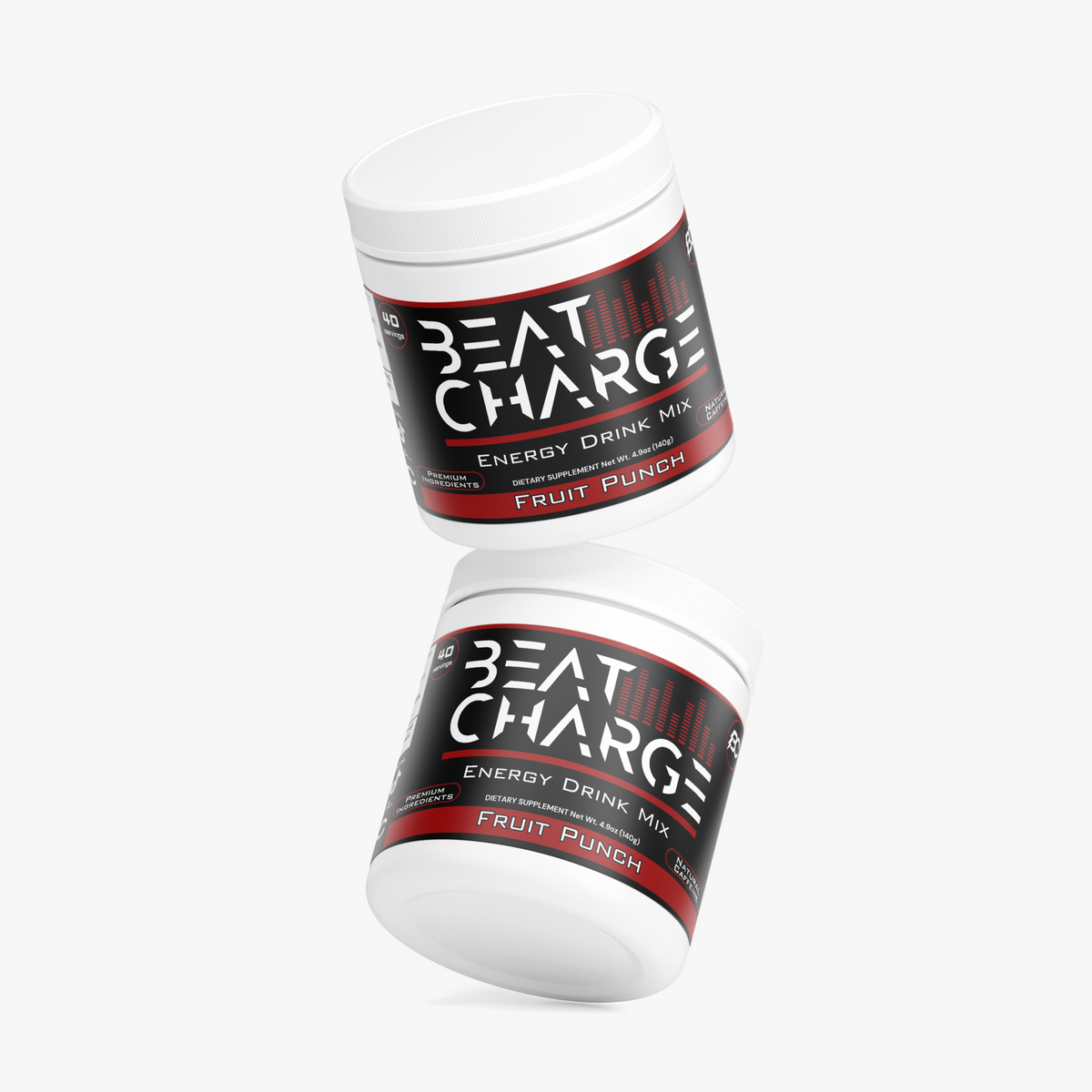 Beat Charge - Energy Drink Mix (Fruit Punch)