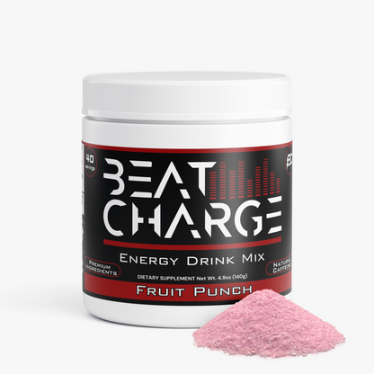 Beat Charge - Energy Drink Mix (Fruit Punch)