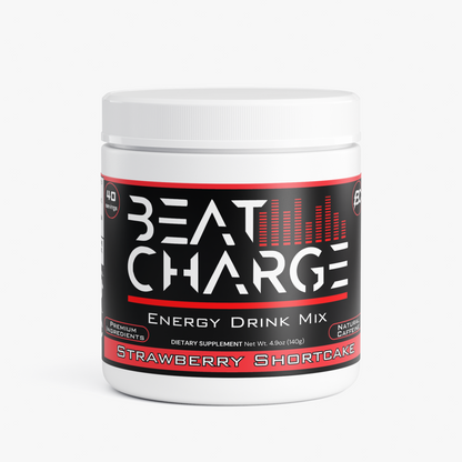 Beat Charge - Energy Drink Mix (Strawberry Shortcake)