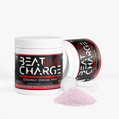 Beat Charge - Energy Drink Mix (Strawberry Shortcake)