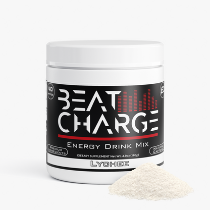 Beat Charge - Energy Drink Mix (Lychee)