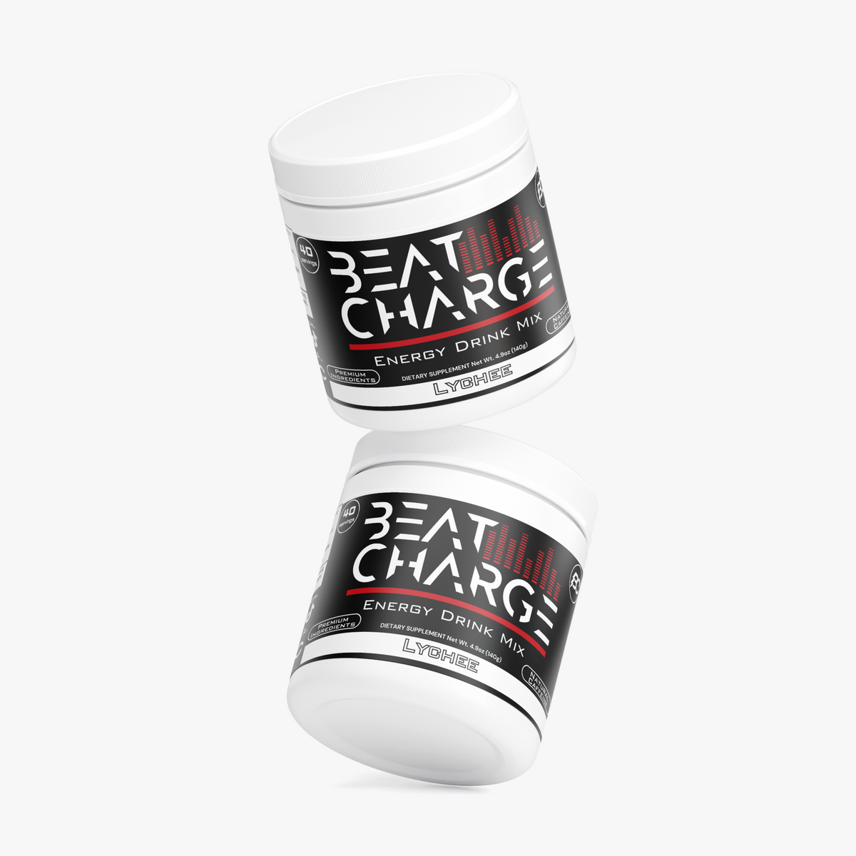 Beat Charge - Energy Drink Mix (Lychee)
