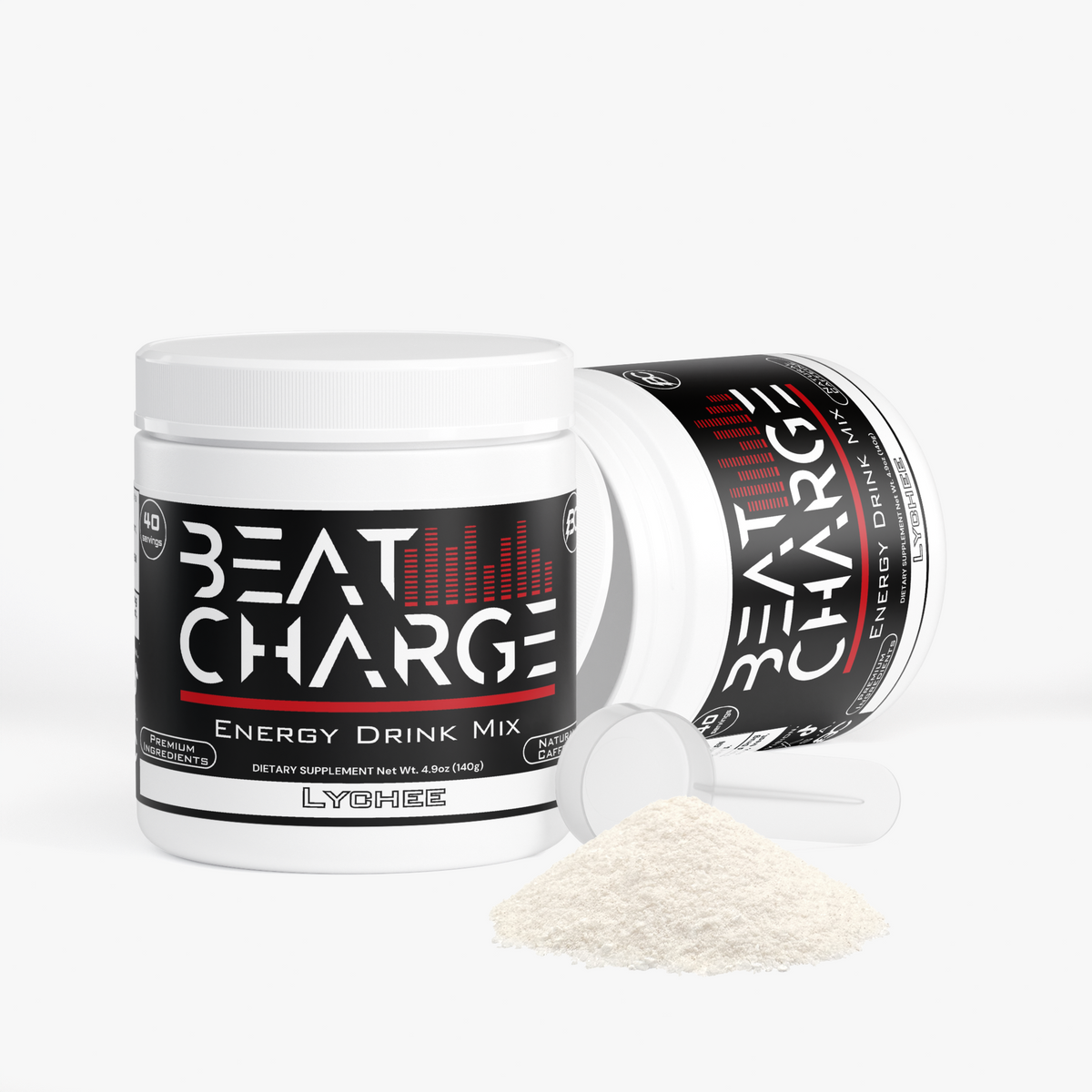 Beat Charge - Energy Drink Mix (Lychee)