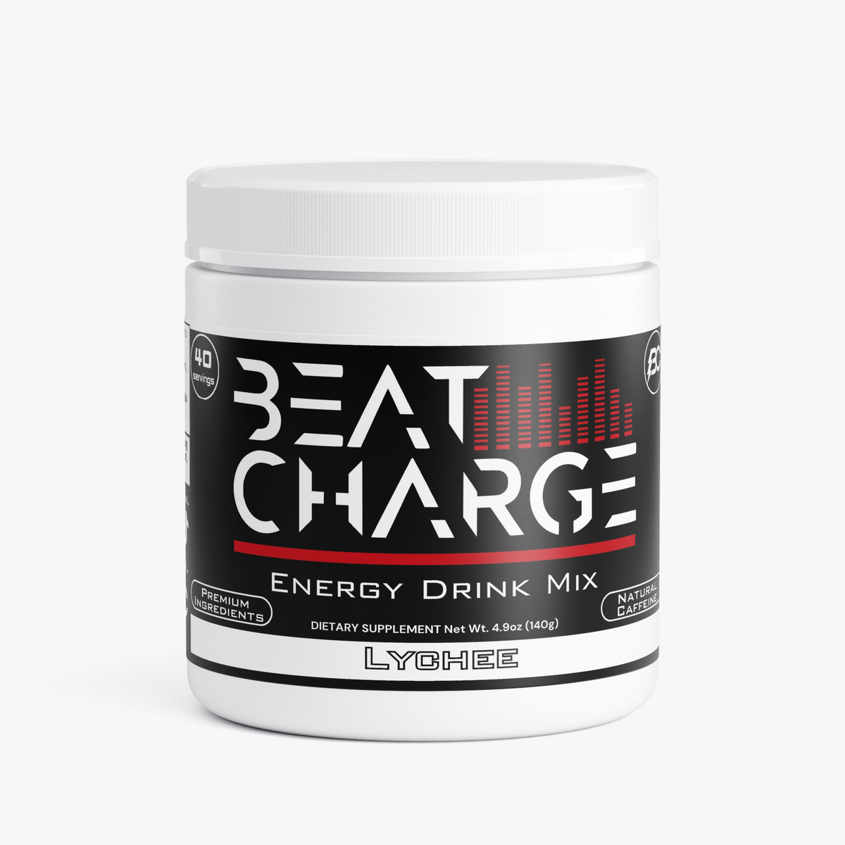 Beat Charge - Energy Drink Mix (Lychee)