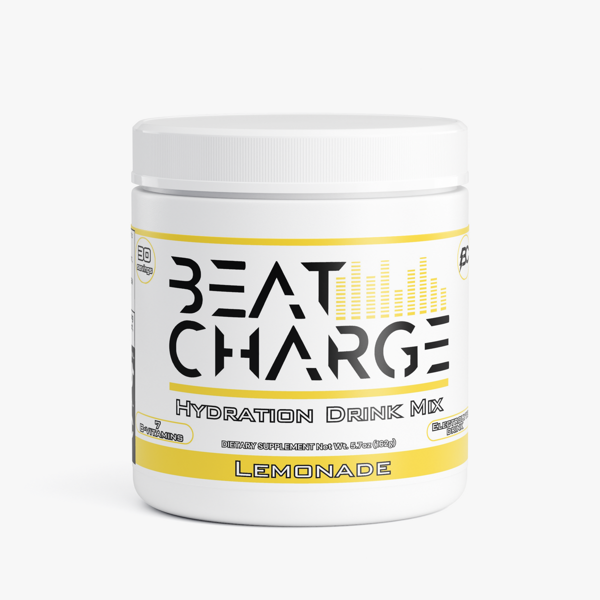 Beat Charge - Hydration Drink Mix (Lemonade) Caffeine FREE