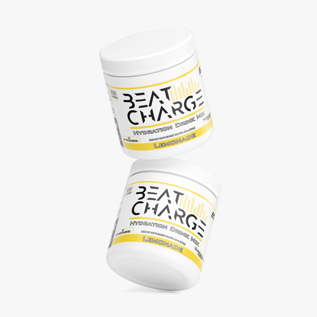 Beat Charge - Hydration Drink Mix (Lemonade) Caffeine FREE