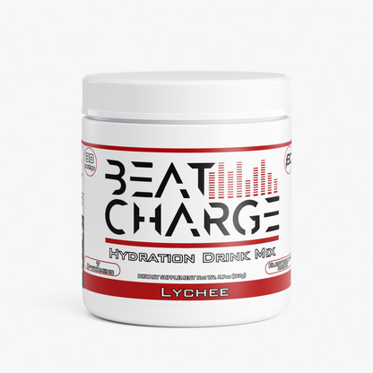 Beat Charge - Hydration Drink Mix (Lychee) Caffeine FREE