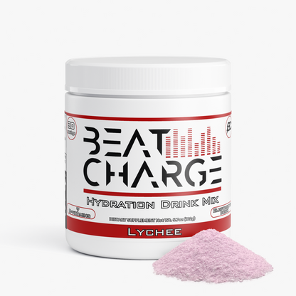 Beat Charge - Hydration Drink Mix (Lychee) Caffeine FREE
