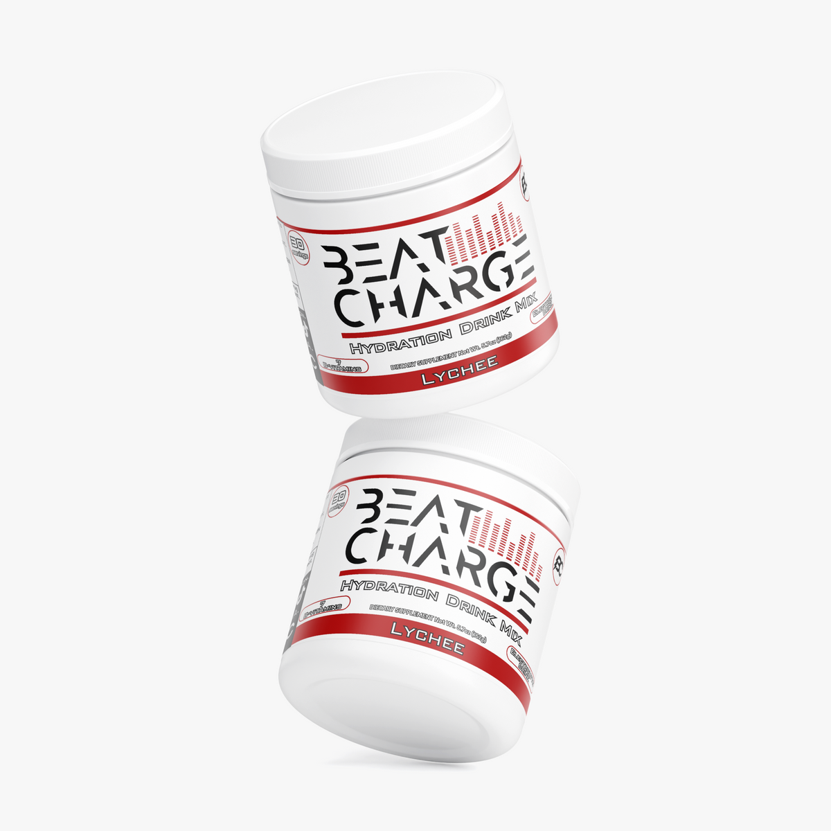 Beat Charge - Hydration Drink Mix (Lychee) Caffeine FREE