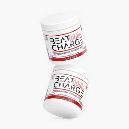 Beat Charge - Hydration Drink Mix (Lychee) Caffeine FREE