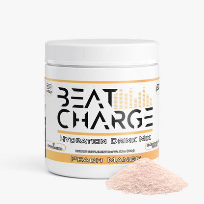 Beat Charge - Hydration Drink Mix (Peach Mango) Caffeine FREE