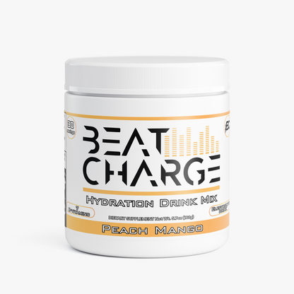 Beat Charge - Hydration Drink Mix (Peach Mango) Caffeine FREE