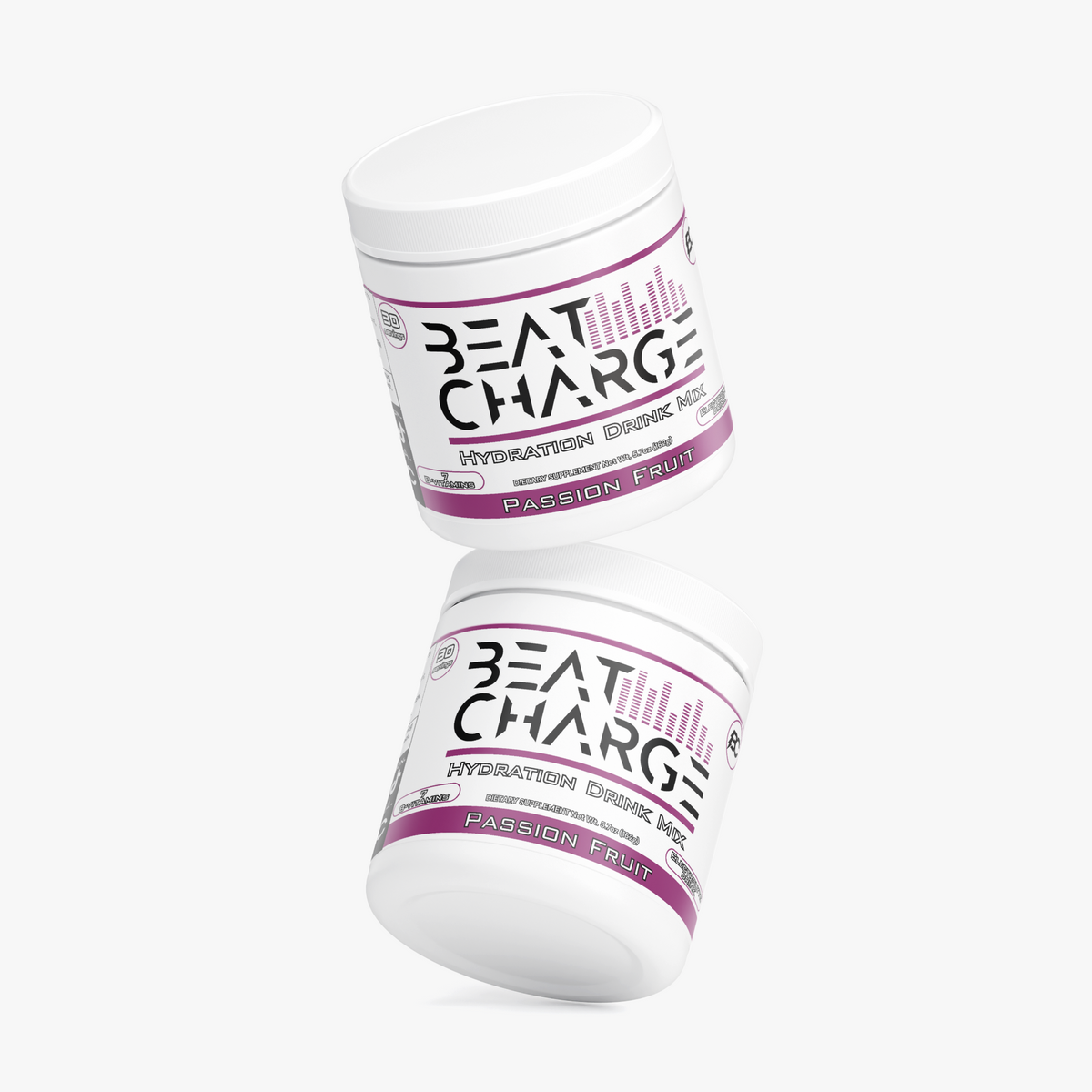 Beat Charge - Hydration Drink Mix (Passion Fruit) Caffeine FREE
