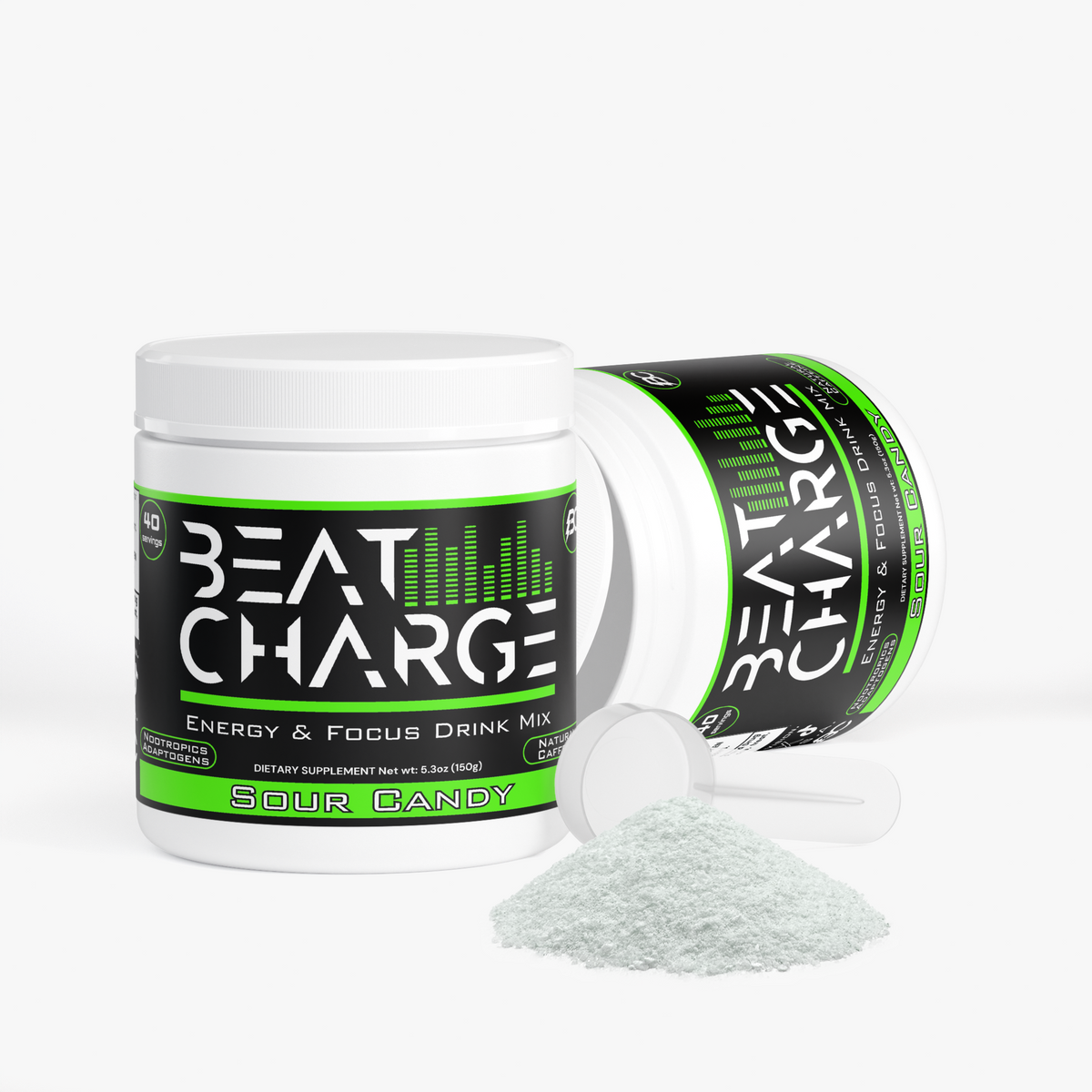 Beat Charge - Focus Drink Mix (Sour Candy)