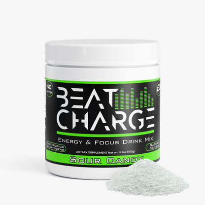 Beat Charge - Focus Drink Mix (Sour Candy)