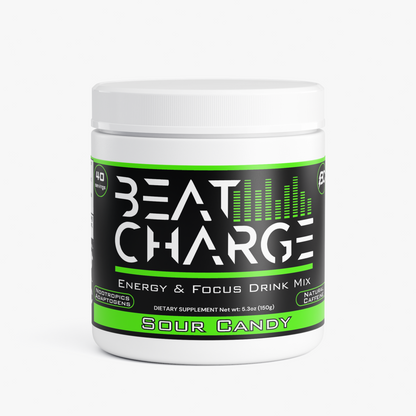 Beat Charge - Focus Drink Mix (Sour Candy)
