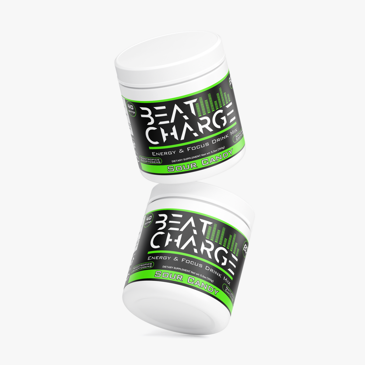 Beat Charge - Focus Drink Mix (Sour Candy)