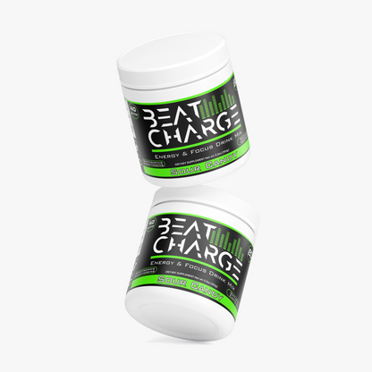 Beat Charge - Focus Drink Mix (Sour Candy)