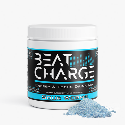 Beat Charge - Focus Drink Mix (Sour Worms)