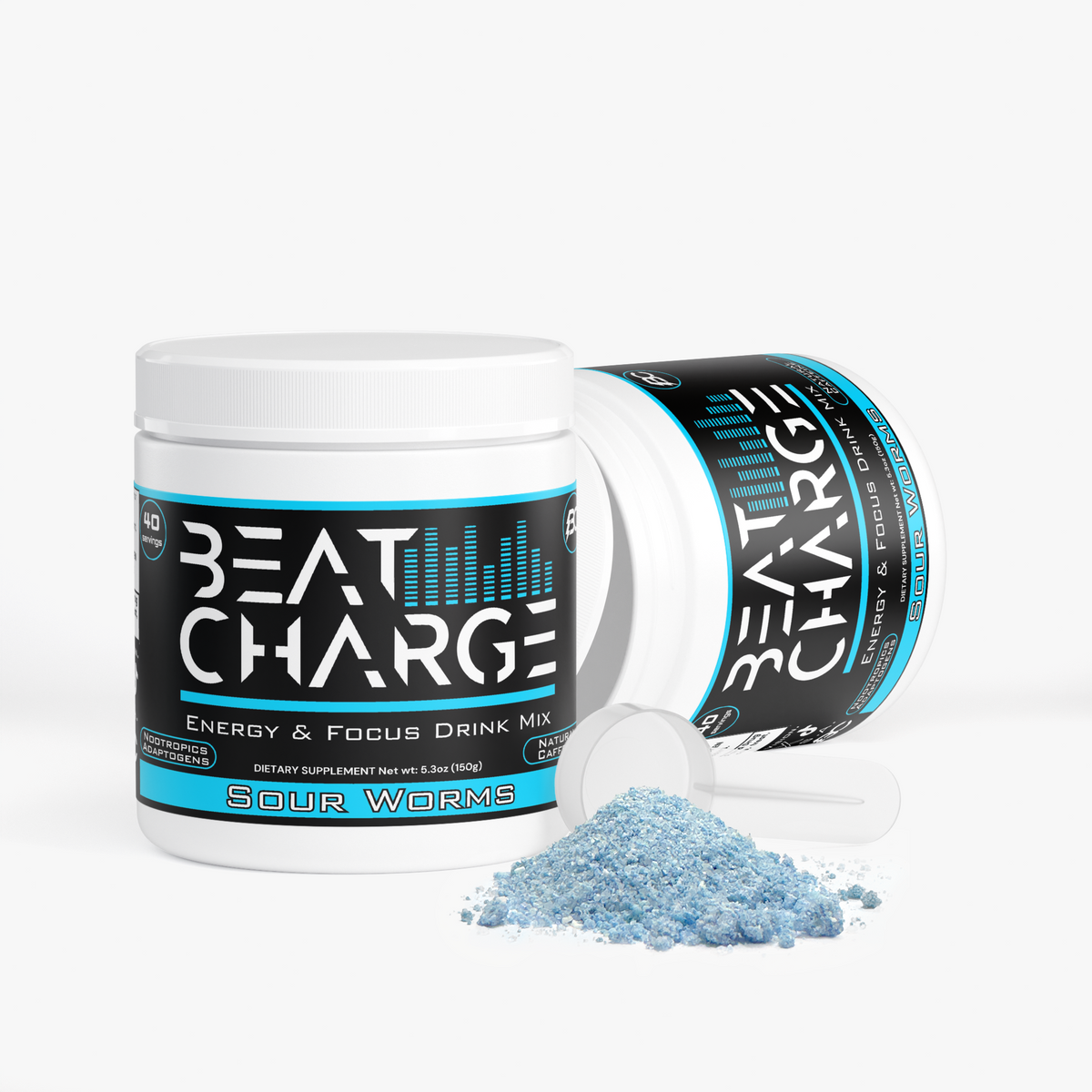 Beat Charge - Focus Drink Mix (Sour Worms)