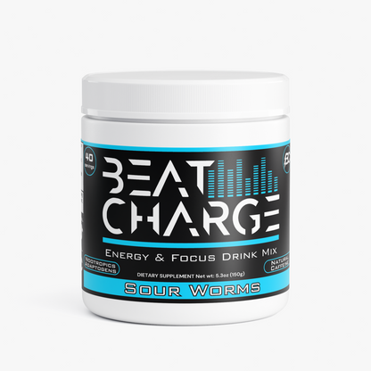 Beat Charge - Focus Drink Mix (Sour Worms)