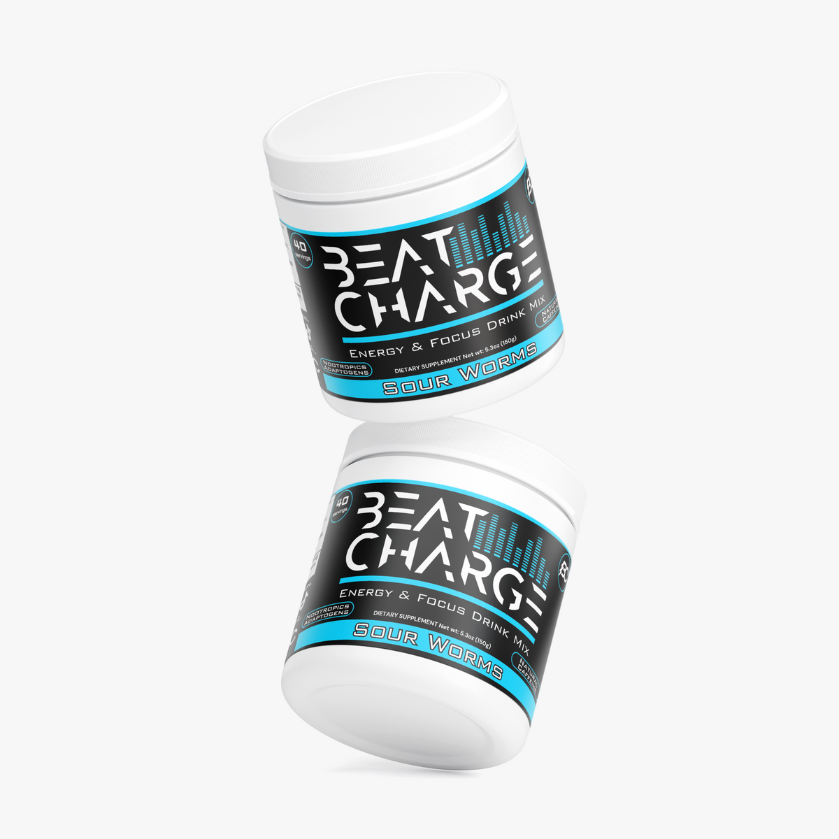 Beat Charge - Focus Drink Mix (Sour Worms)