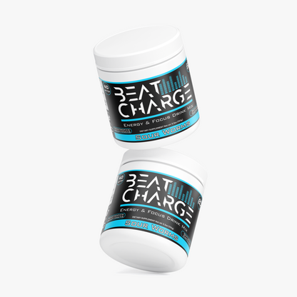 Beat Charge - Focus Drink Mix (Sour Worms)