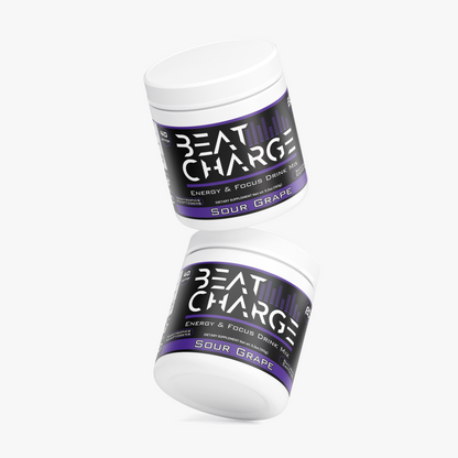 Beat Charge - Focus Drink Mix (Sour Grape)