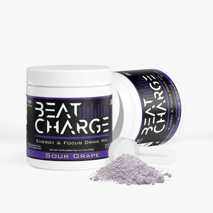Beat Charge - Focus Drink Mix (Sour Grape)
