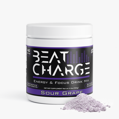 Beat Charge - Focus Drink Mix (Sour Grape)