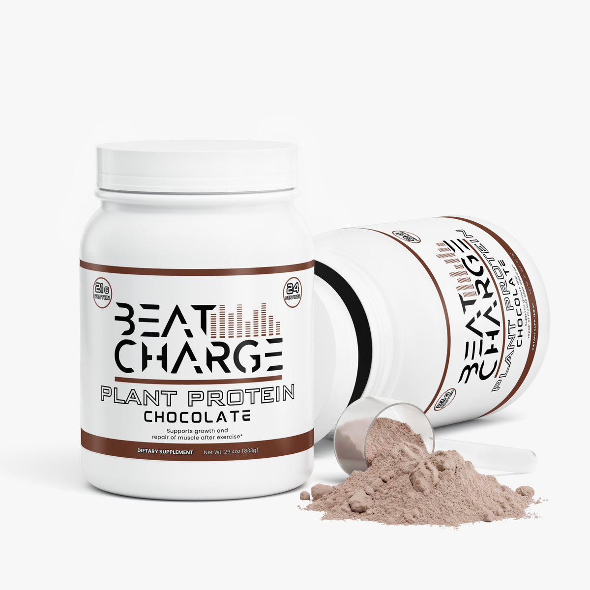 Beat Charge - Plant Protein (Chocolate)