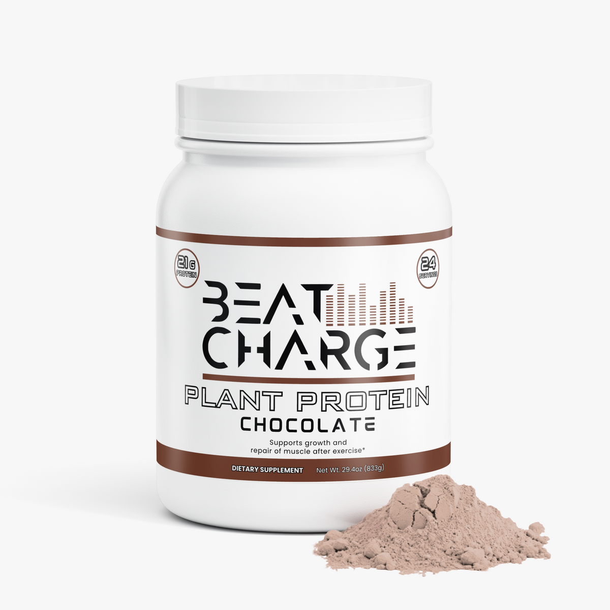 Beat Charge - Plant Protein (Chocolate)