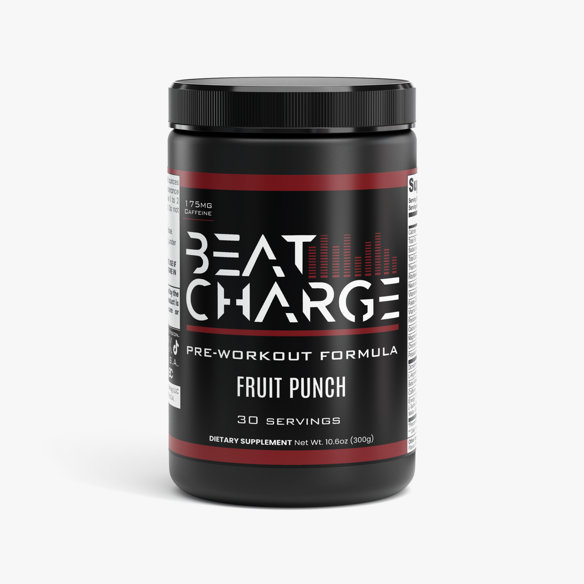Beat Charge - Pre-Workout Powder (Fruit Punch)