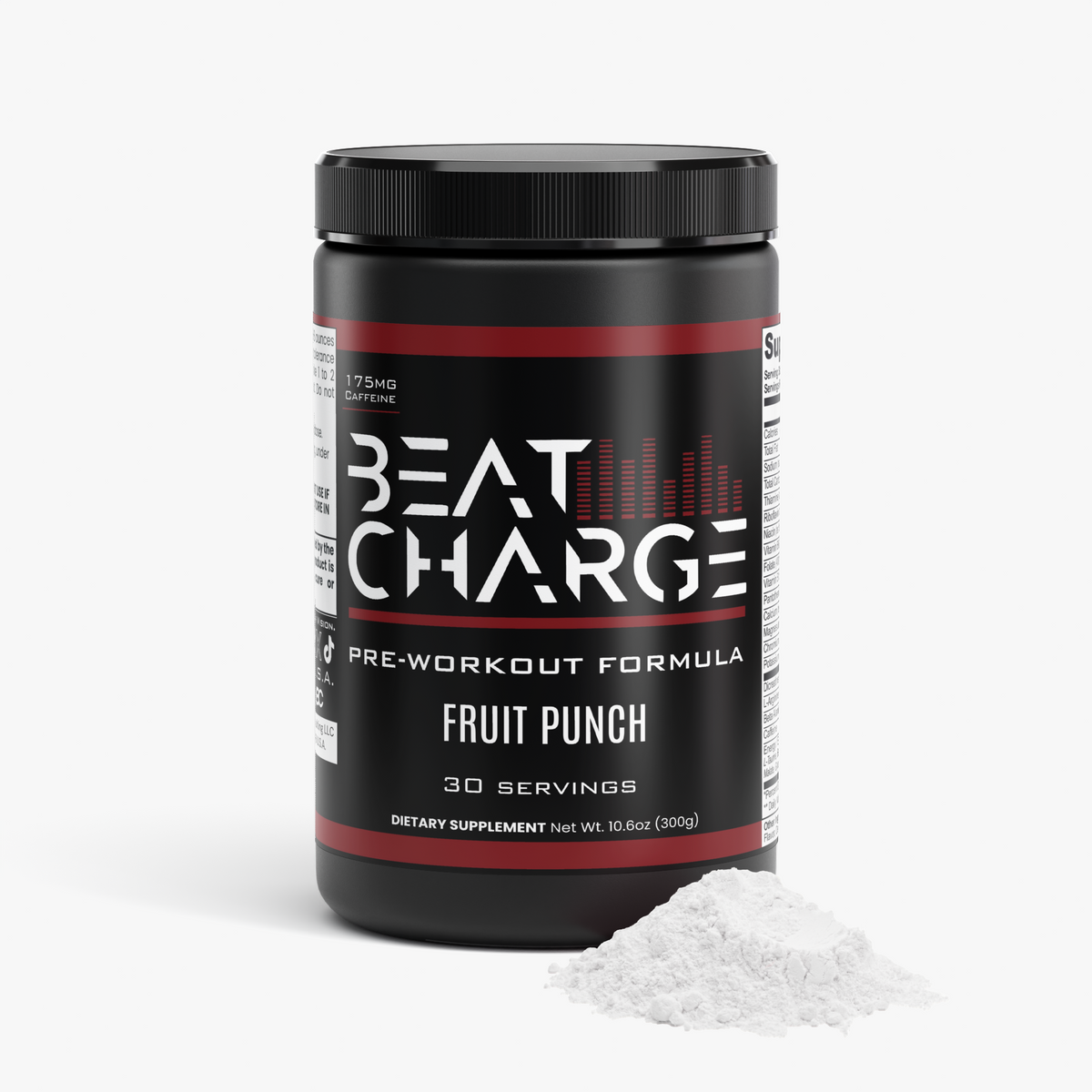 Beat Charge - Pre-Workout Powder (Fruit Punch)