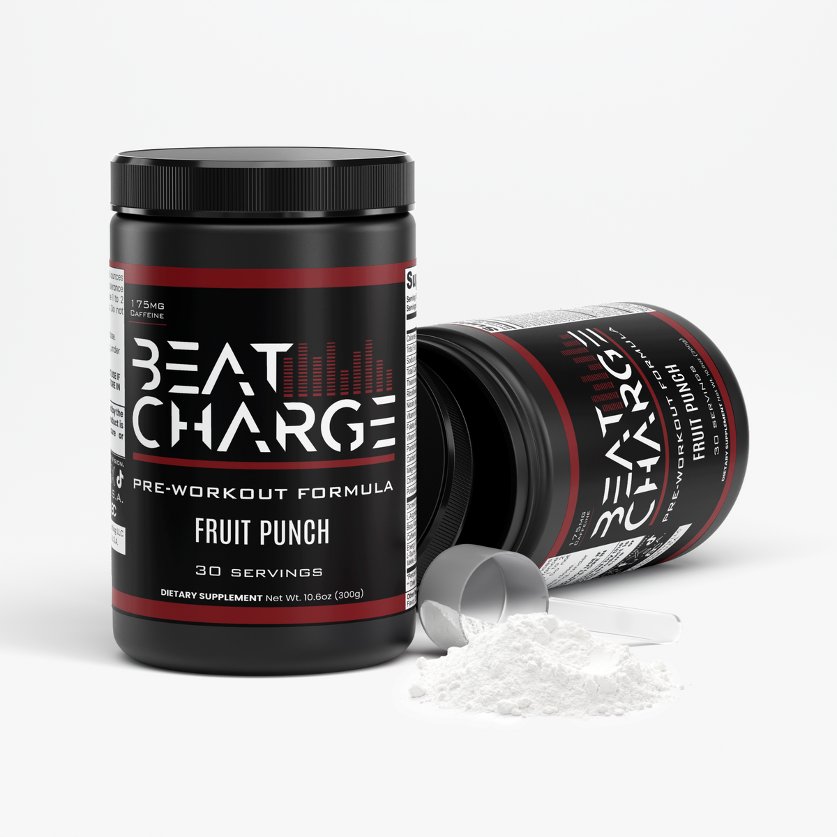 Beat Charge - Pre-Workout Powder (Fruit Punch)