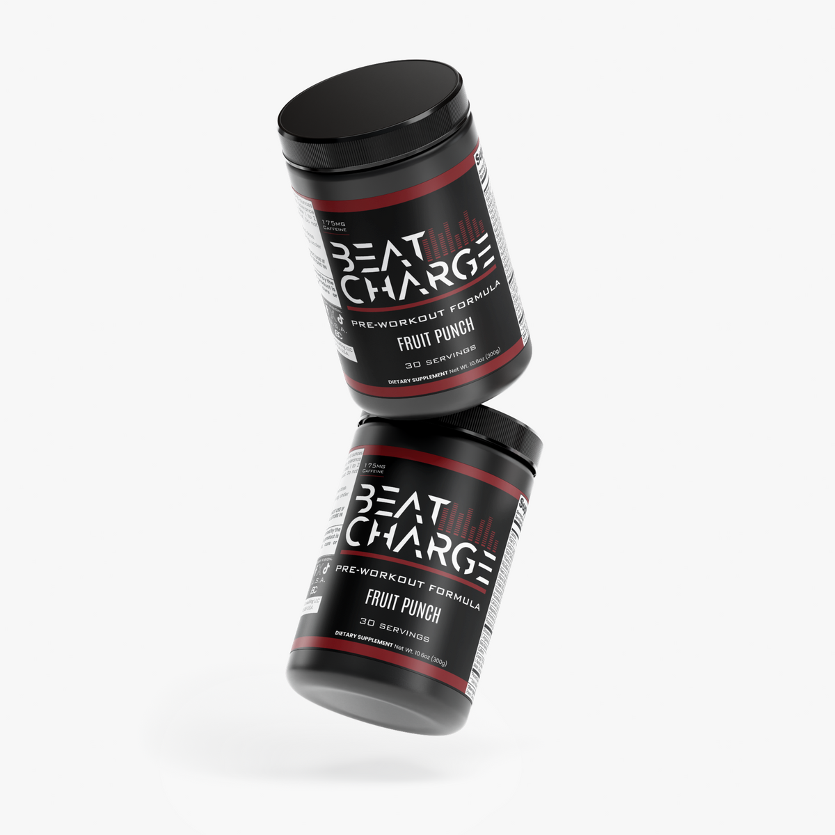 Beat Charge - Pre-Workout Powder (Fruit Punch)