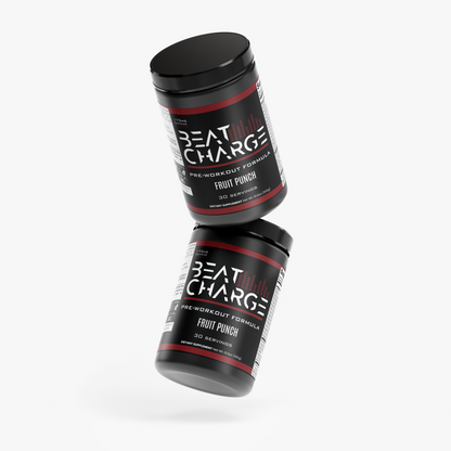 Beat Charge - Pre-Workout Powder (Fruit Punch)