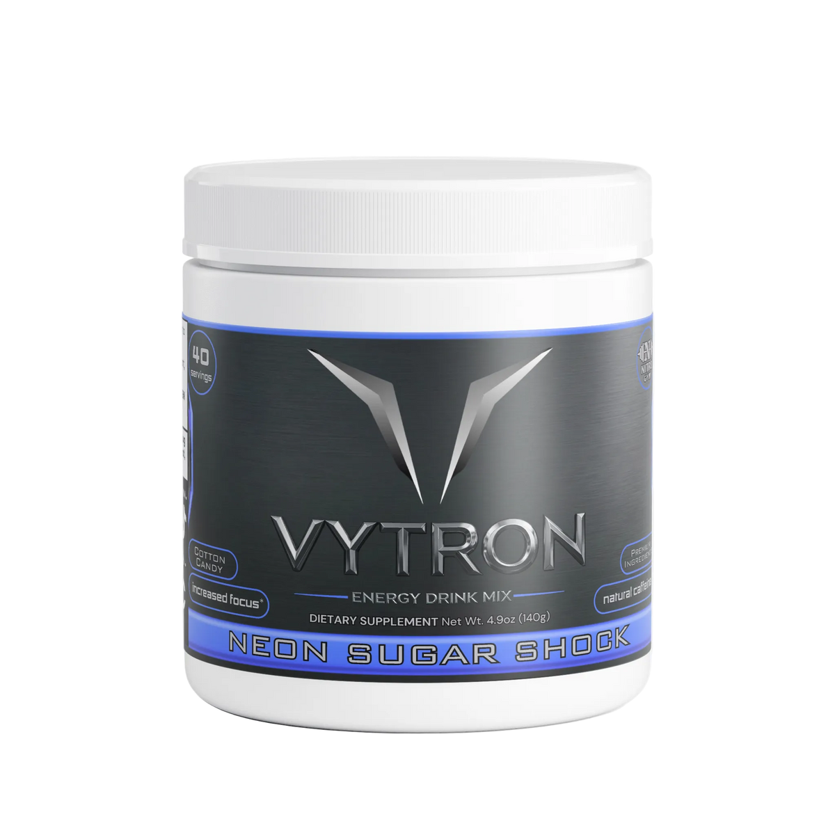 VYTRON - Neon Sugar Shock Energy Powder (Cotton Candy)