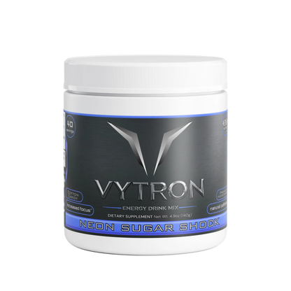 VYTRON - Neon Sugar Shock Energy Powder (Cotton Candy)