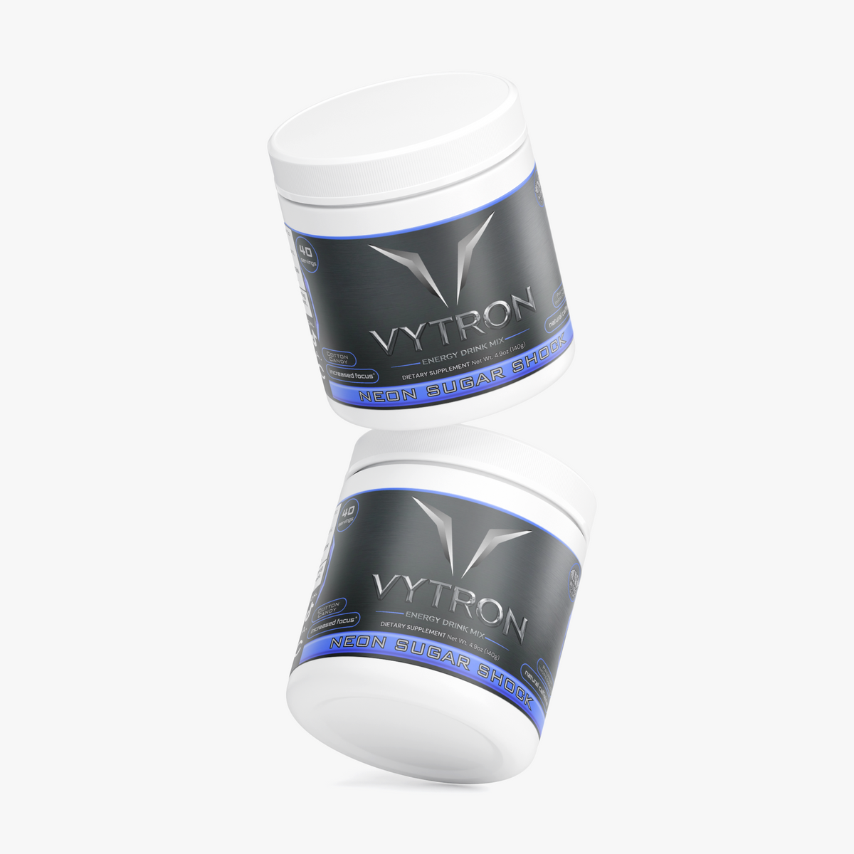 VYTRON - Neon Sugar Shock Energy Powder (Cotton Candy)