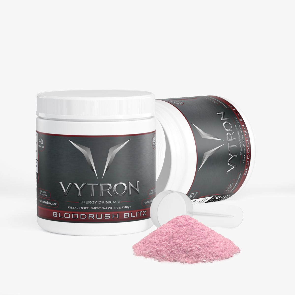 VYTRON - Bloodrush Blitz Energy Powder (Fruit Punch)