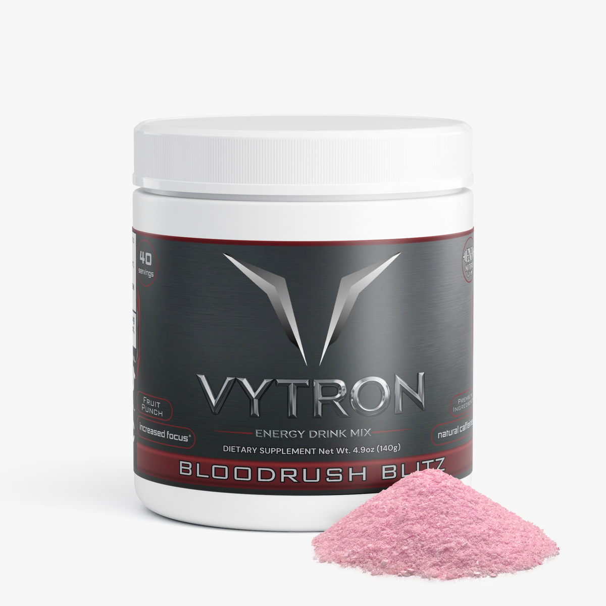 VYTRON - Bloodrush Blitz Energy Powder (Fruit Punch)