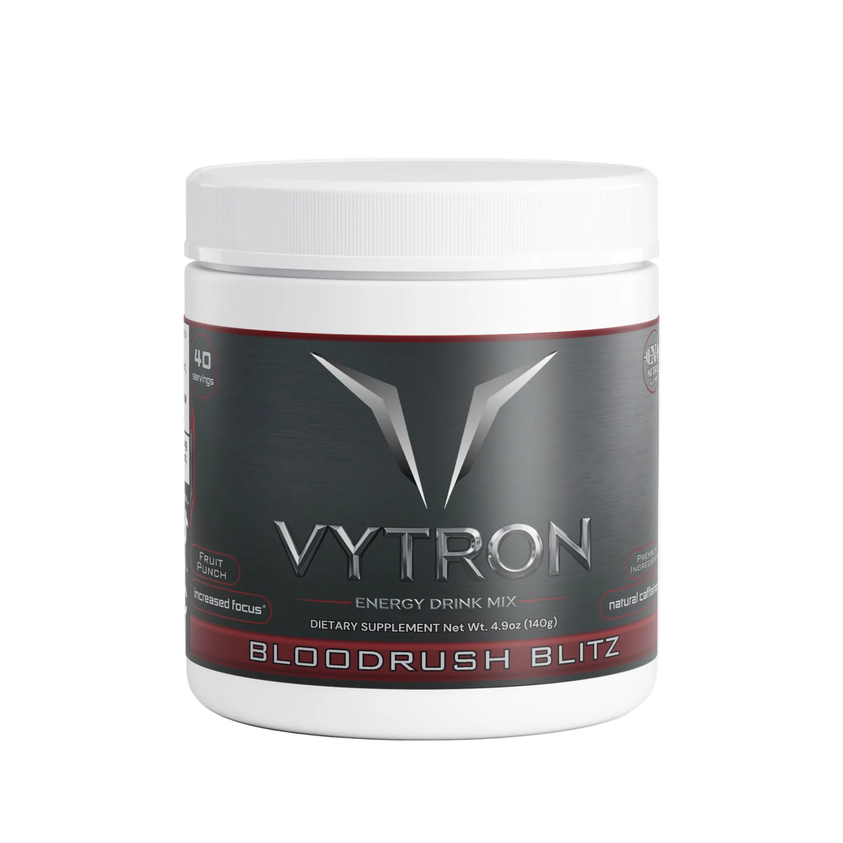 VYTRON - Bloodrush Blitz Energy Powder (Fruit Punch)